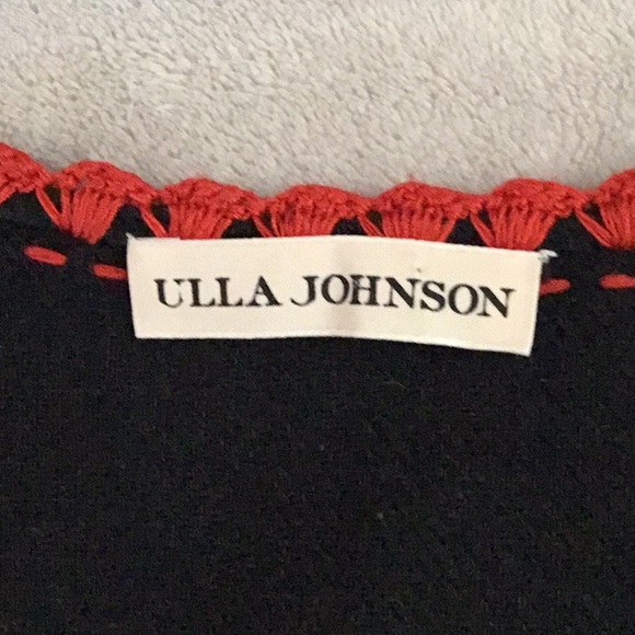 Ulla Johnson 100% Silk Hand Embroidered Dress, sz 2 - Picture 13 of 15